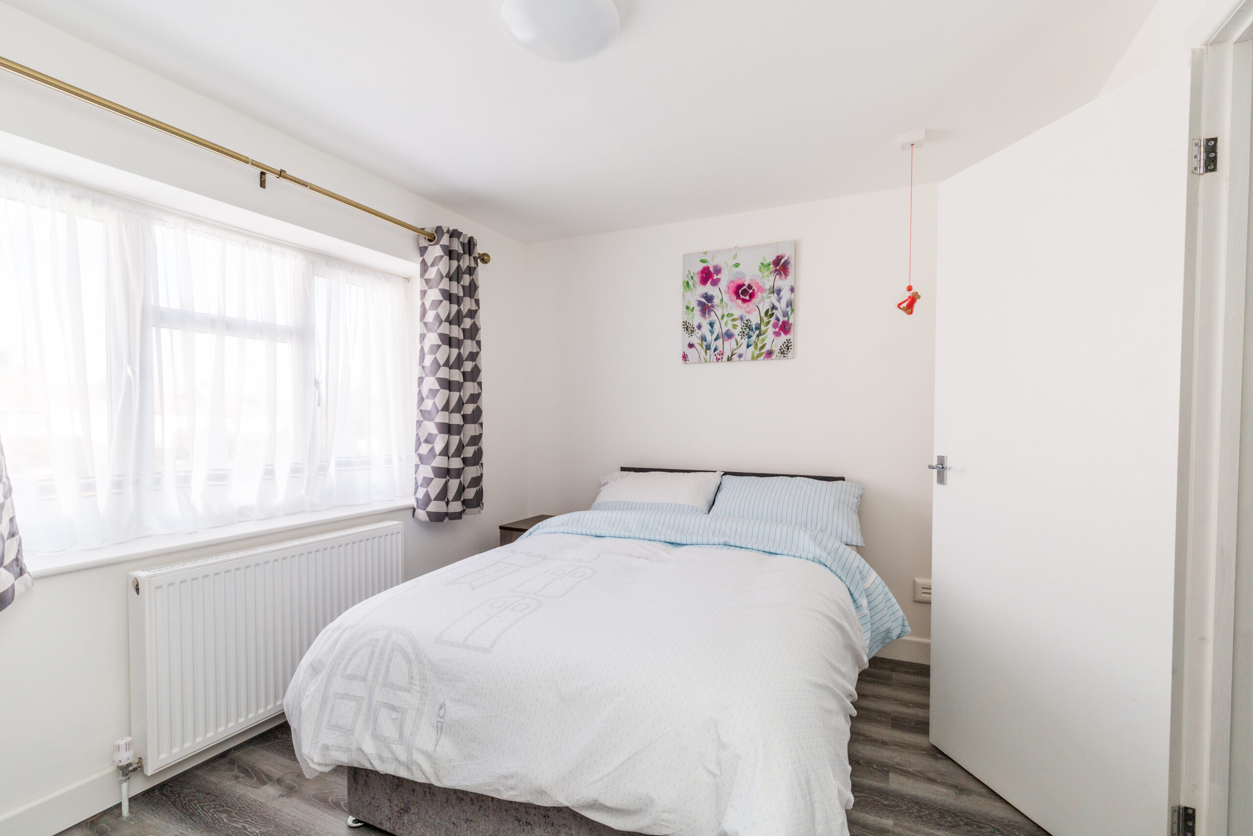 Bright Double Bedroom